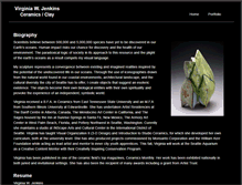 Tablet Screenshot of jenkinsclay.com